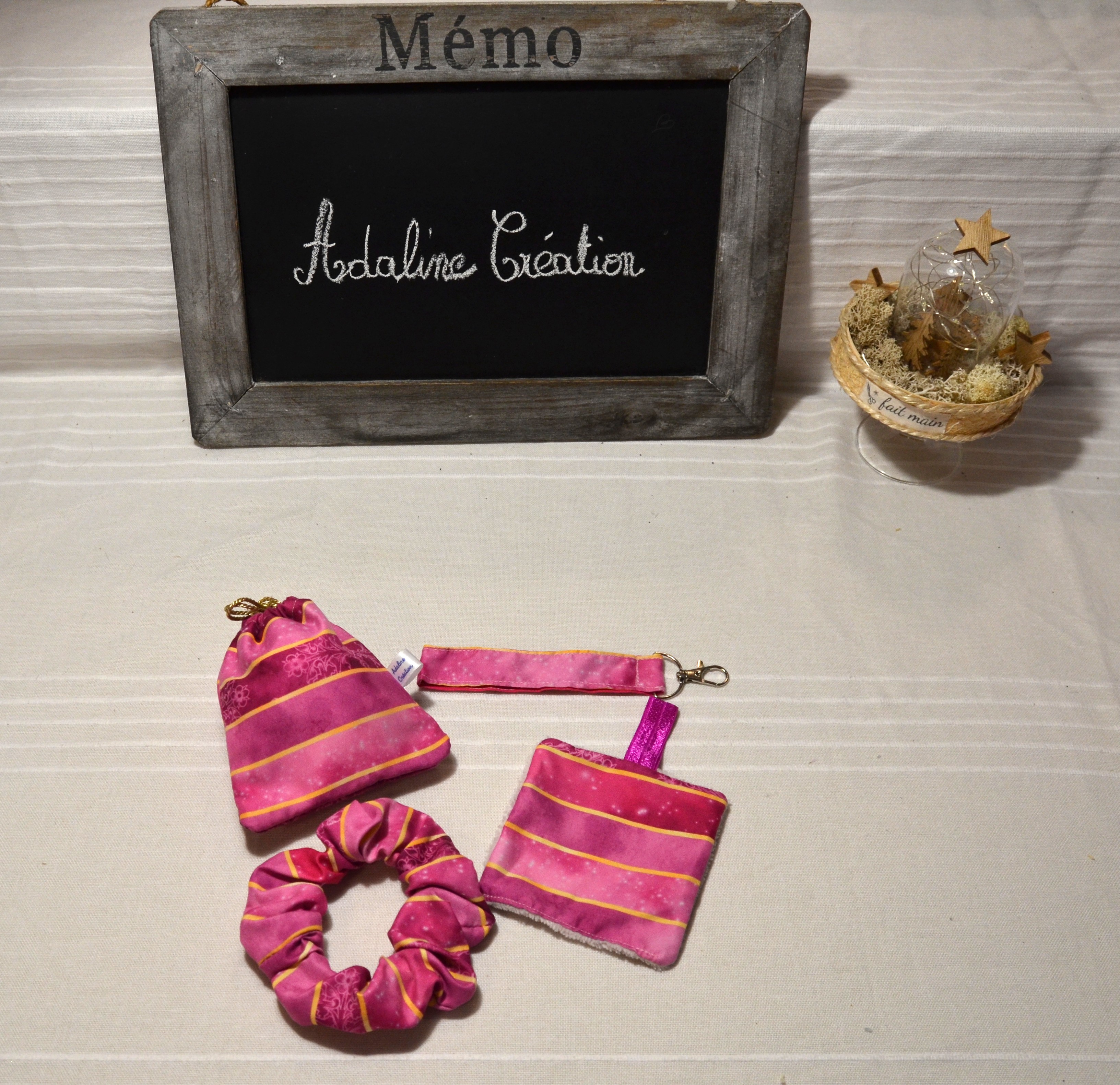 Ensemble de 4 pièces