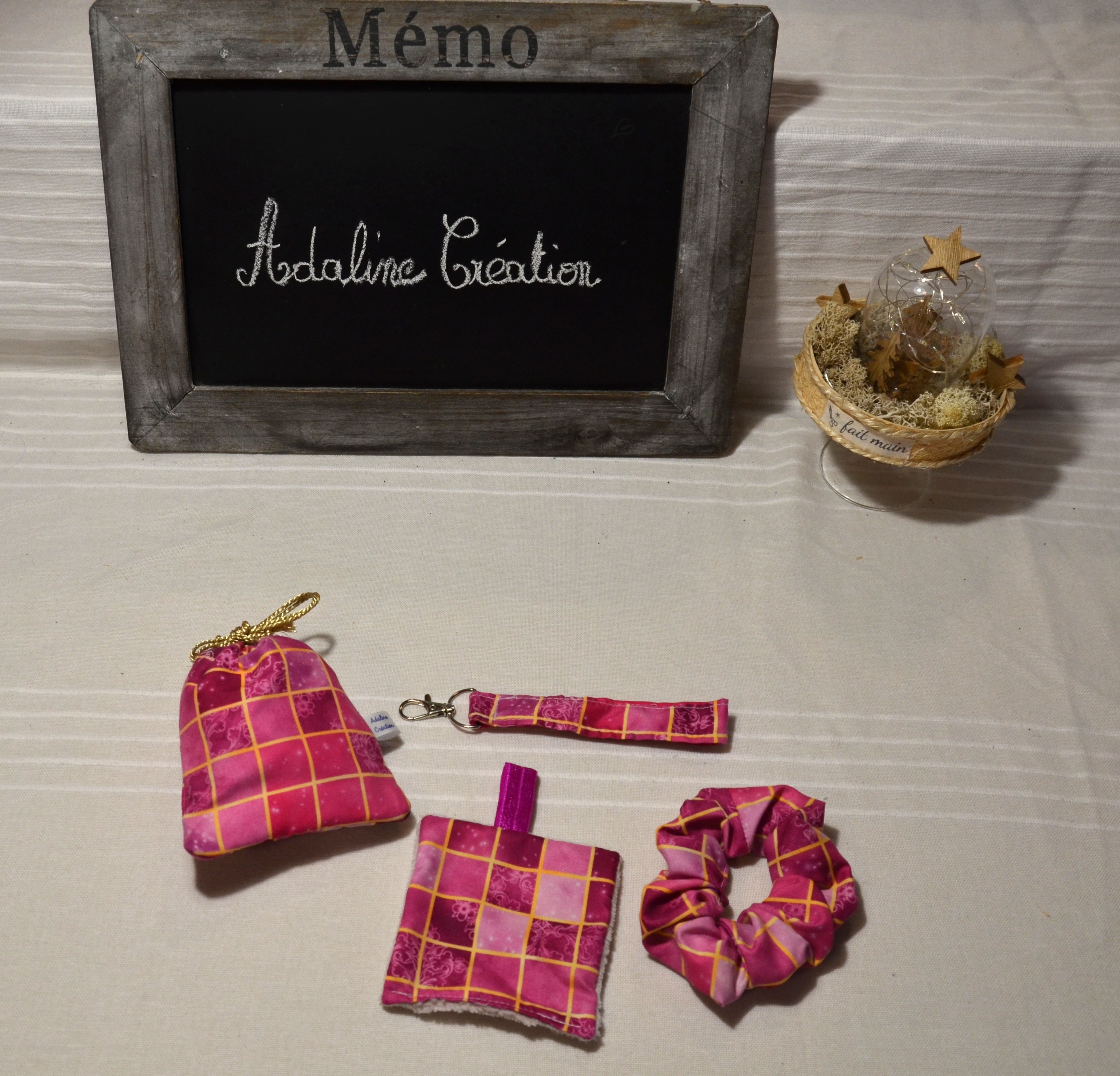 Ensemble de 4 pièces