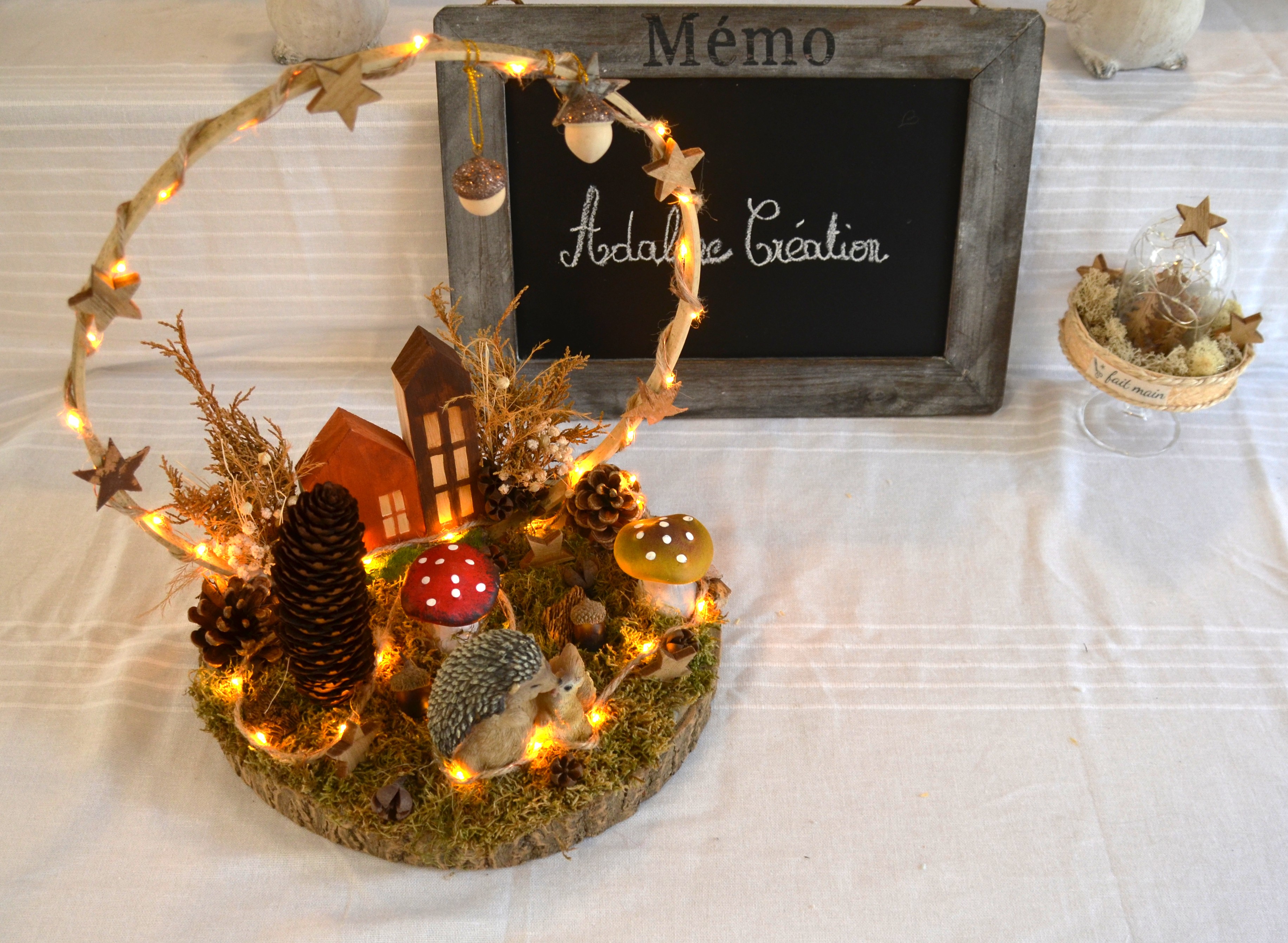 Le village des hérissons