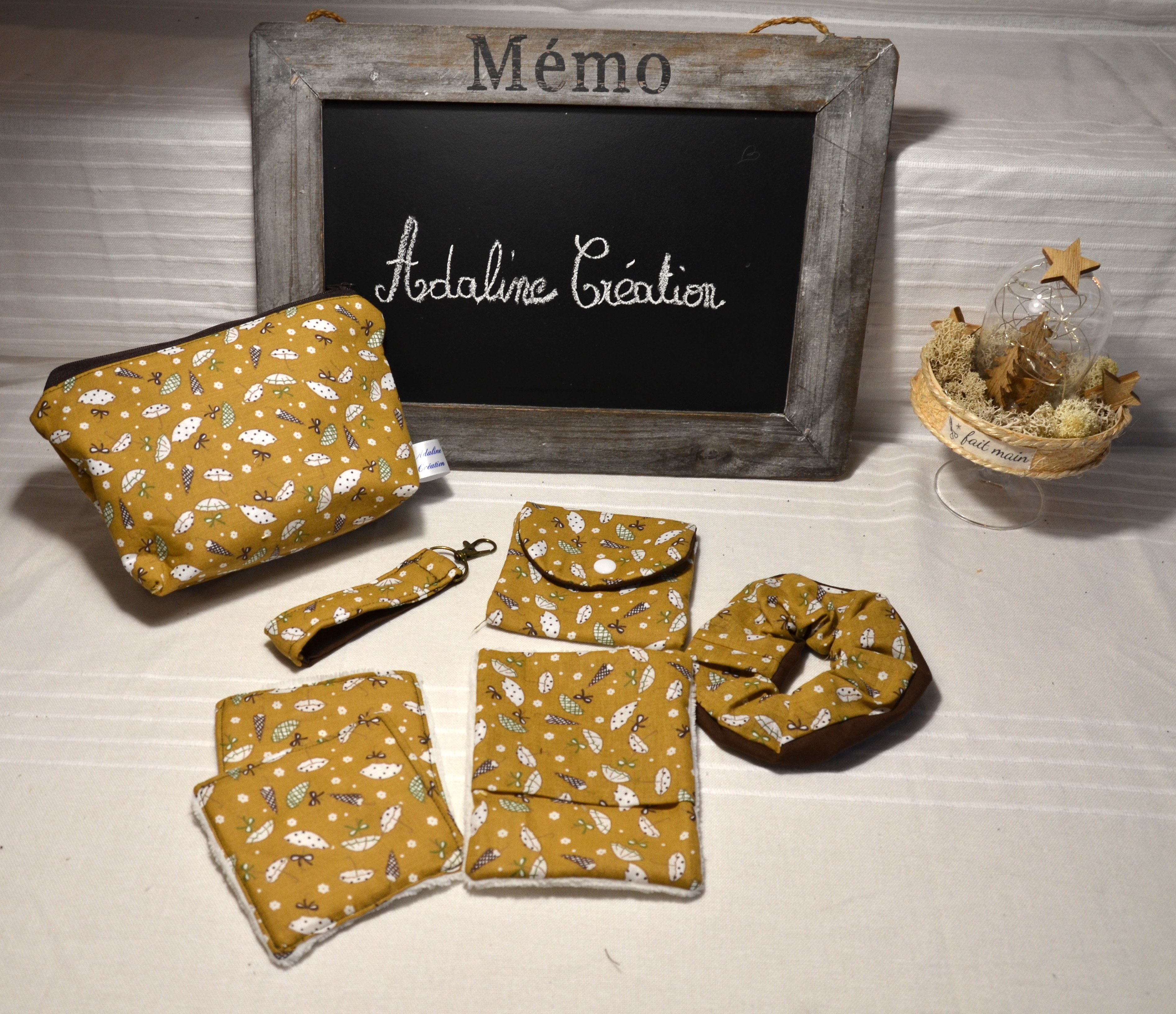 Ensemble de 7 pièces