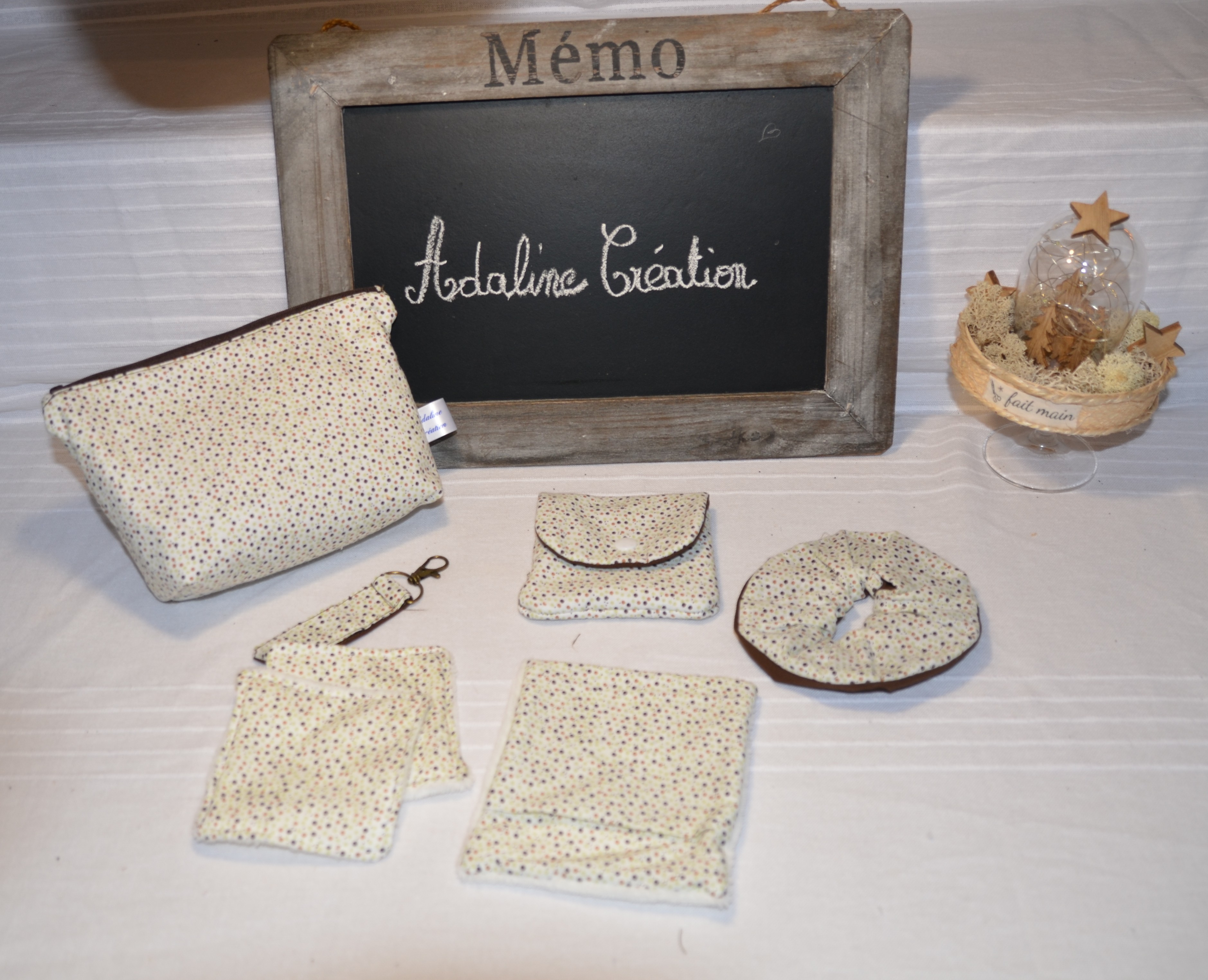 Ensemble de 7 pièces