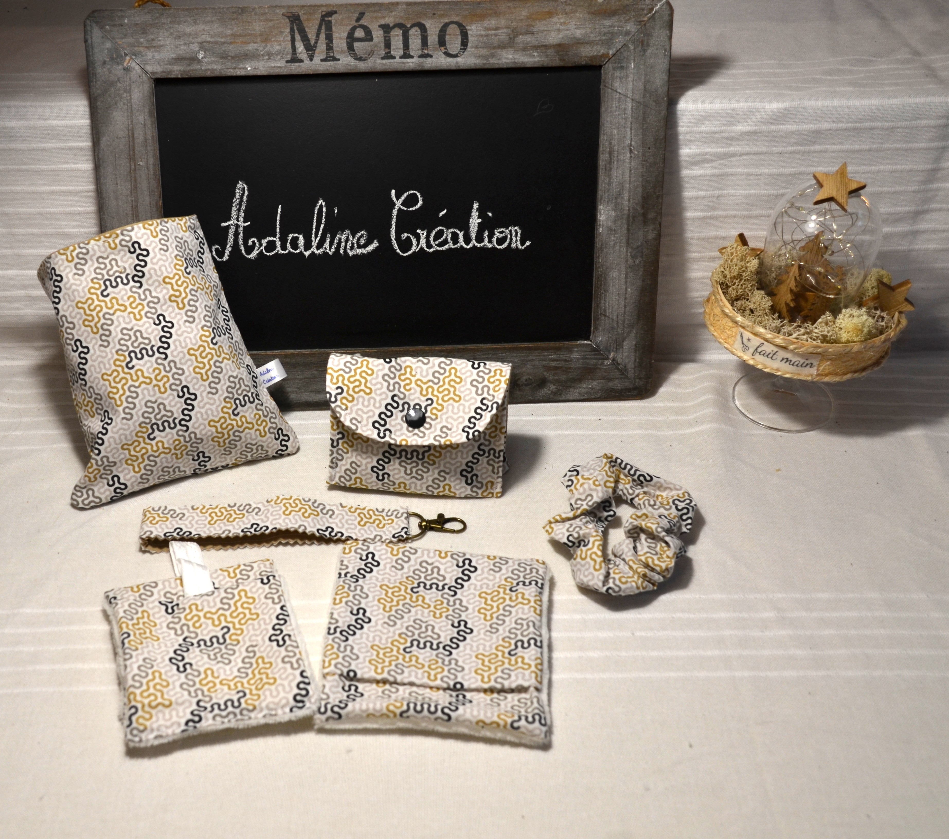 Ensemble de 7 pièces