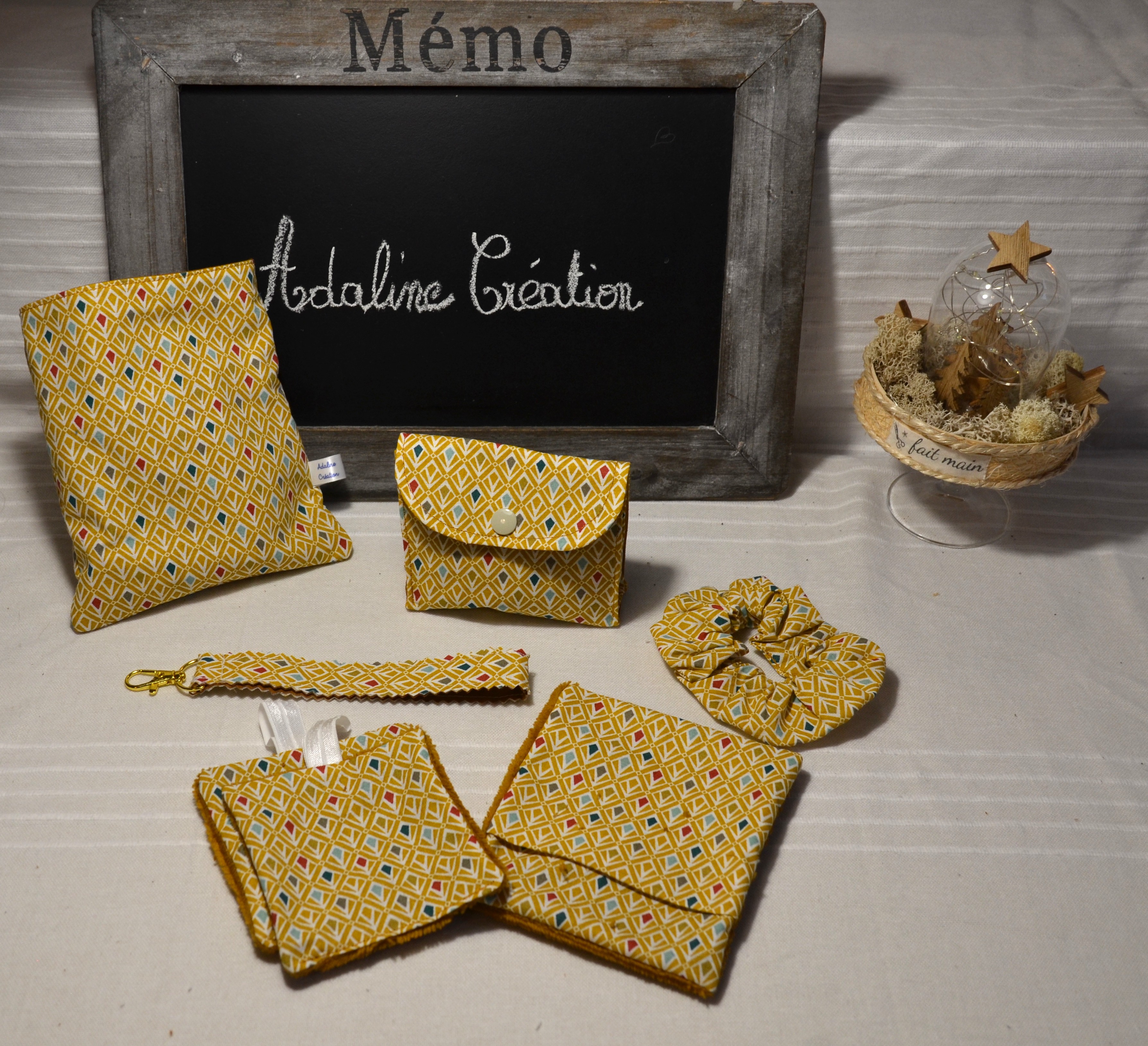 Ensemble de 7 pièces