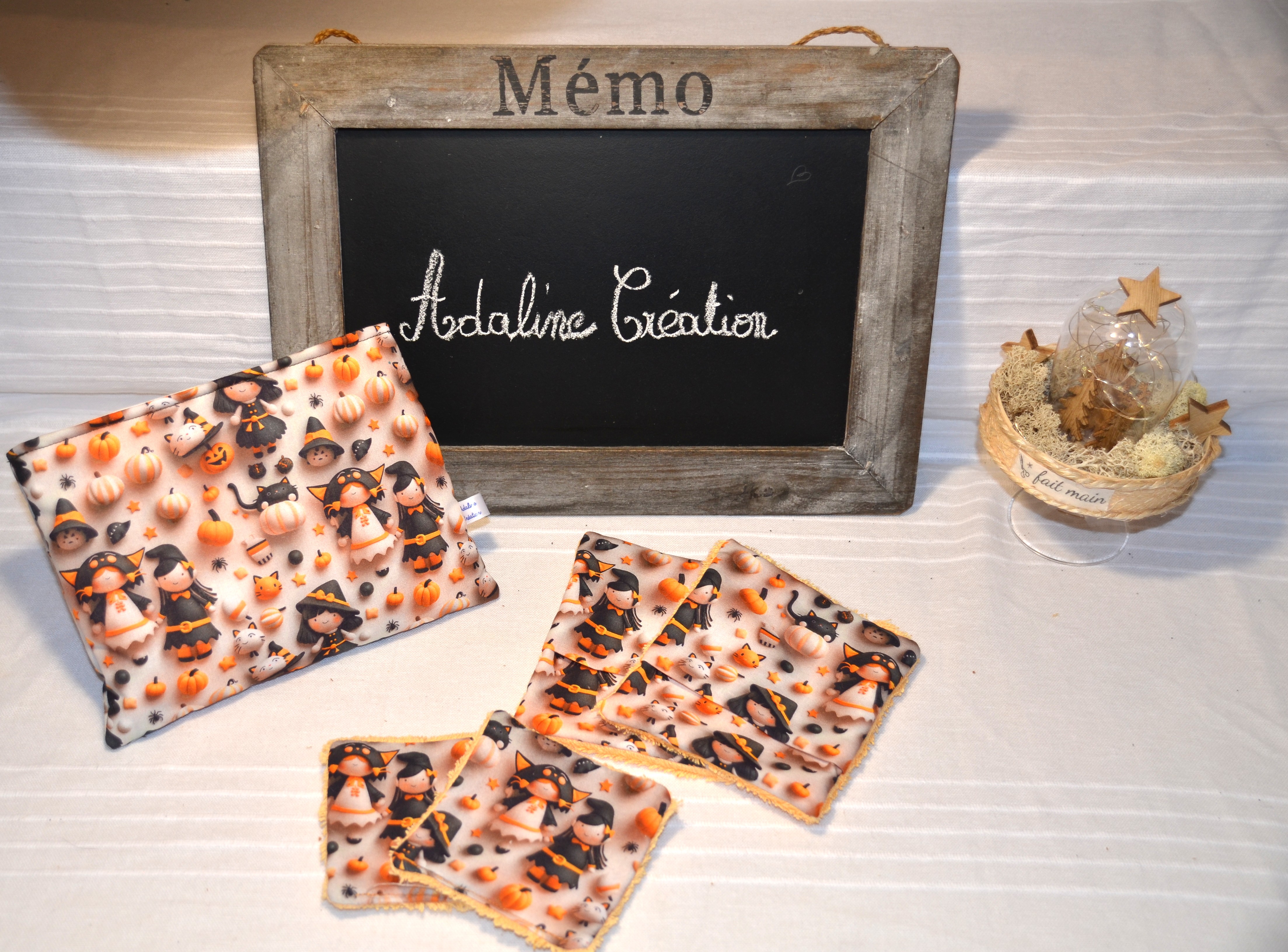 Ensemble de 5 pièces