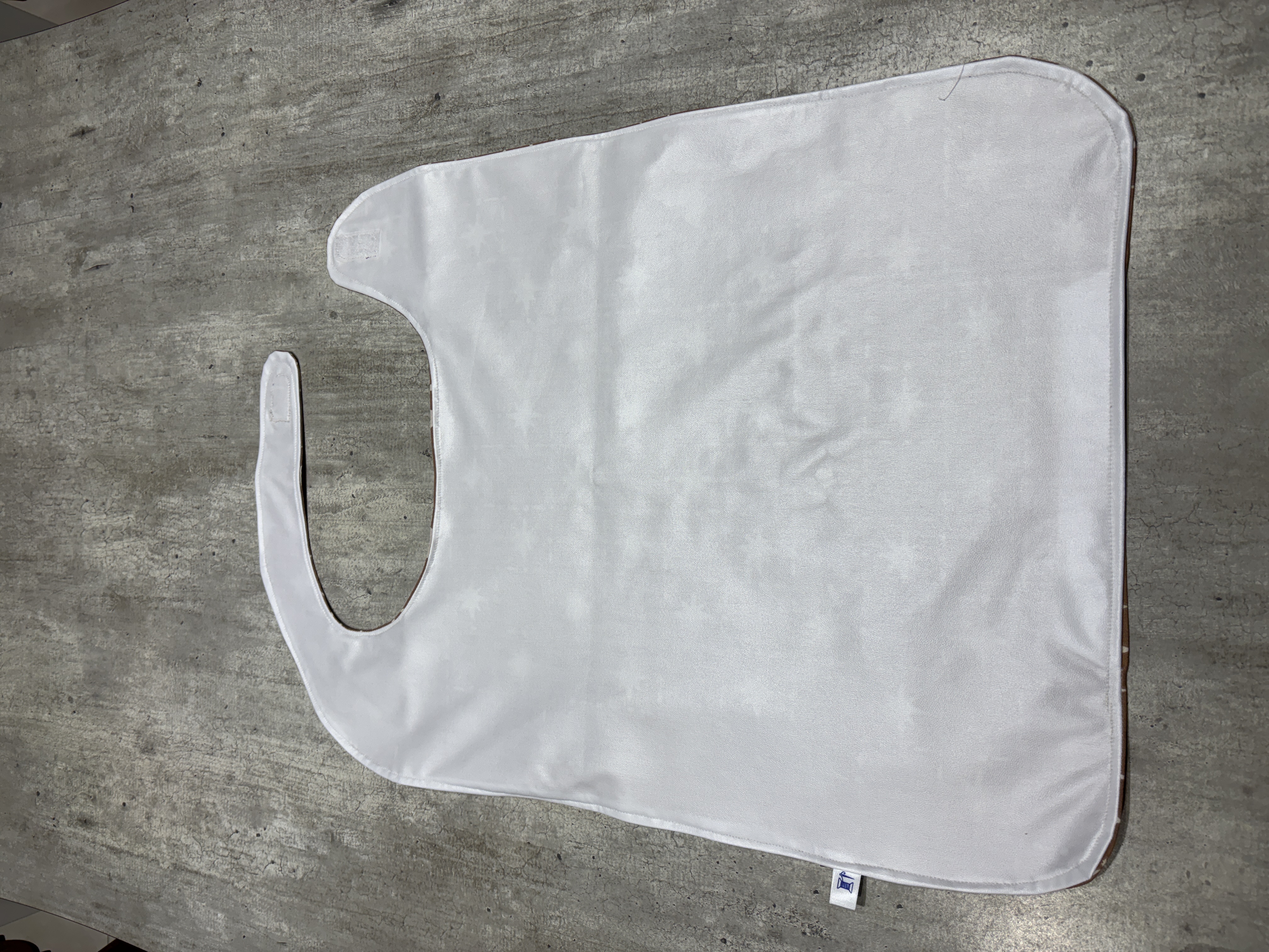 Serviette adulte (bavoir) imperméable - Image 2