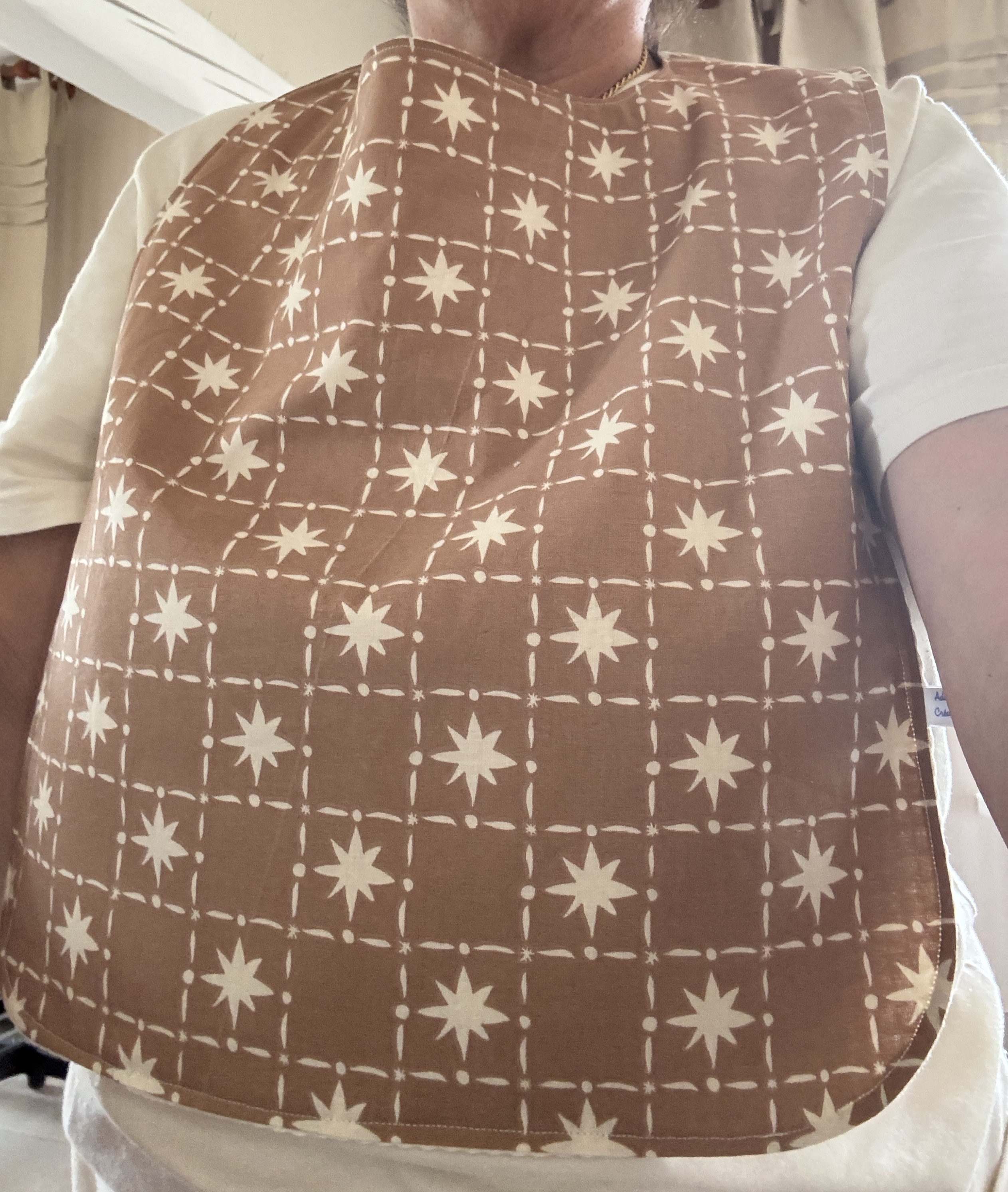 Serviette adulte (bavoir) imperméable - Image 3