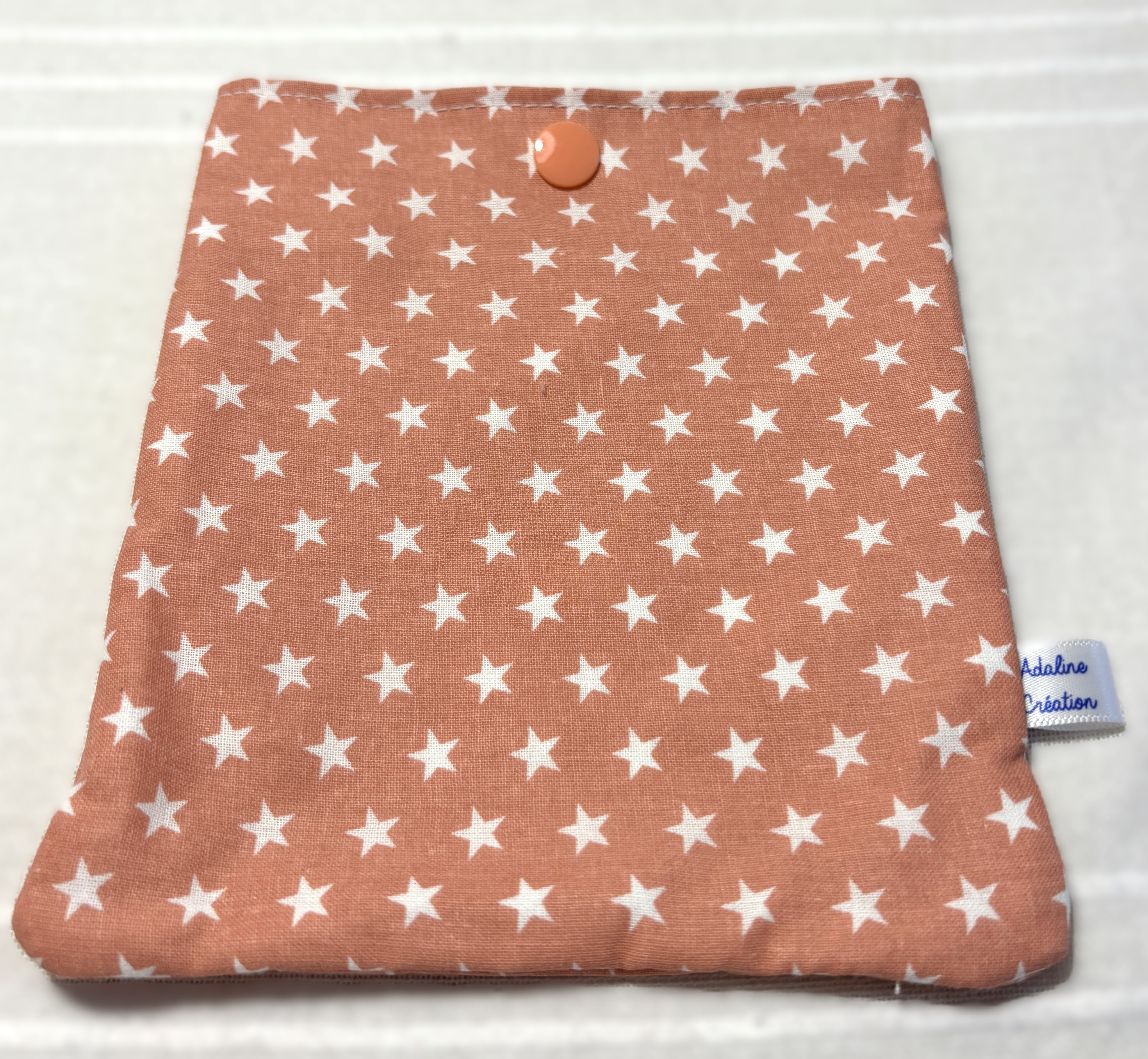 les étoiles sur fond saumon - Image 2