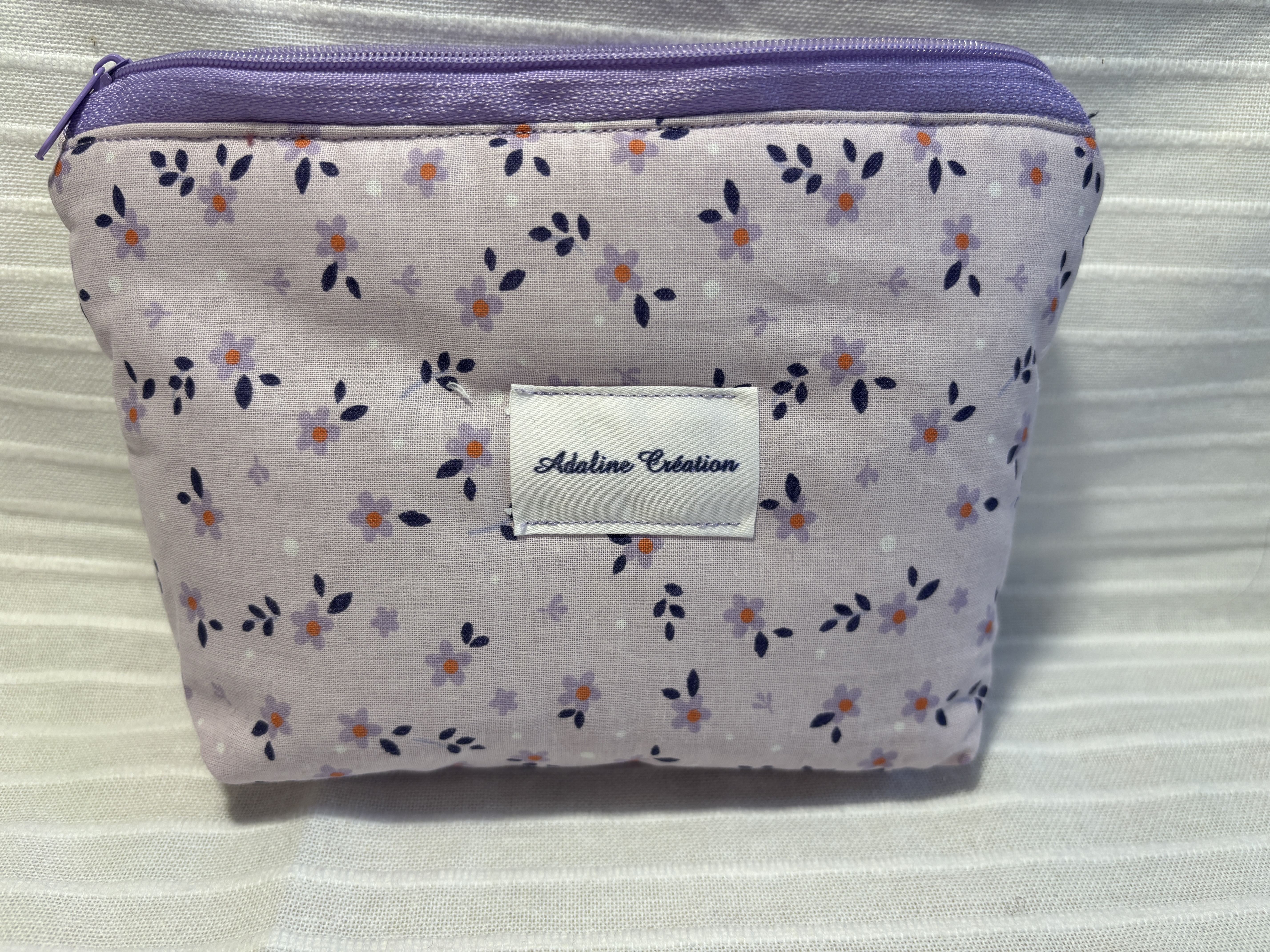 Les fleurs violettes - Image 3