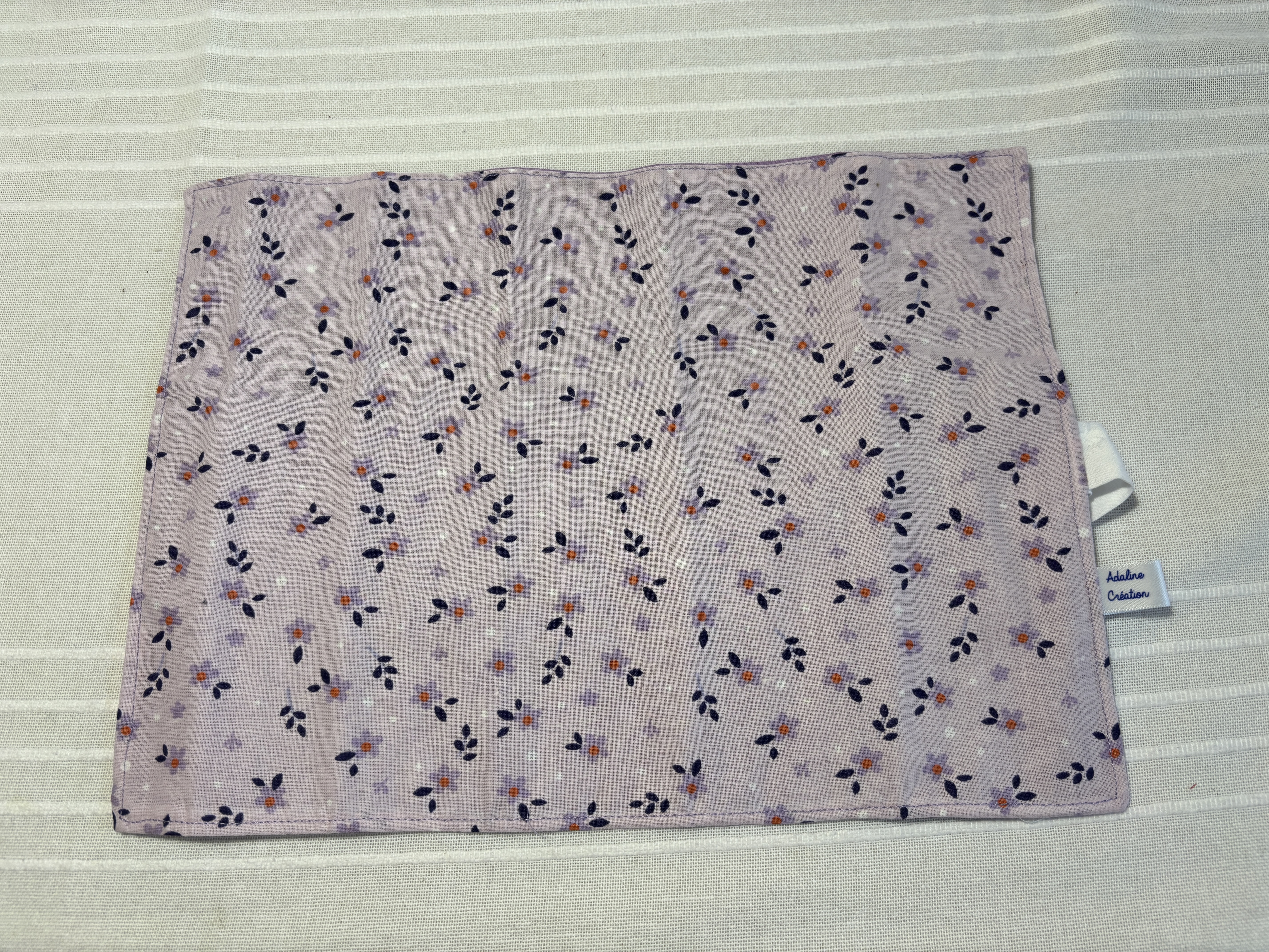 Les fleurs violettes - Image 13