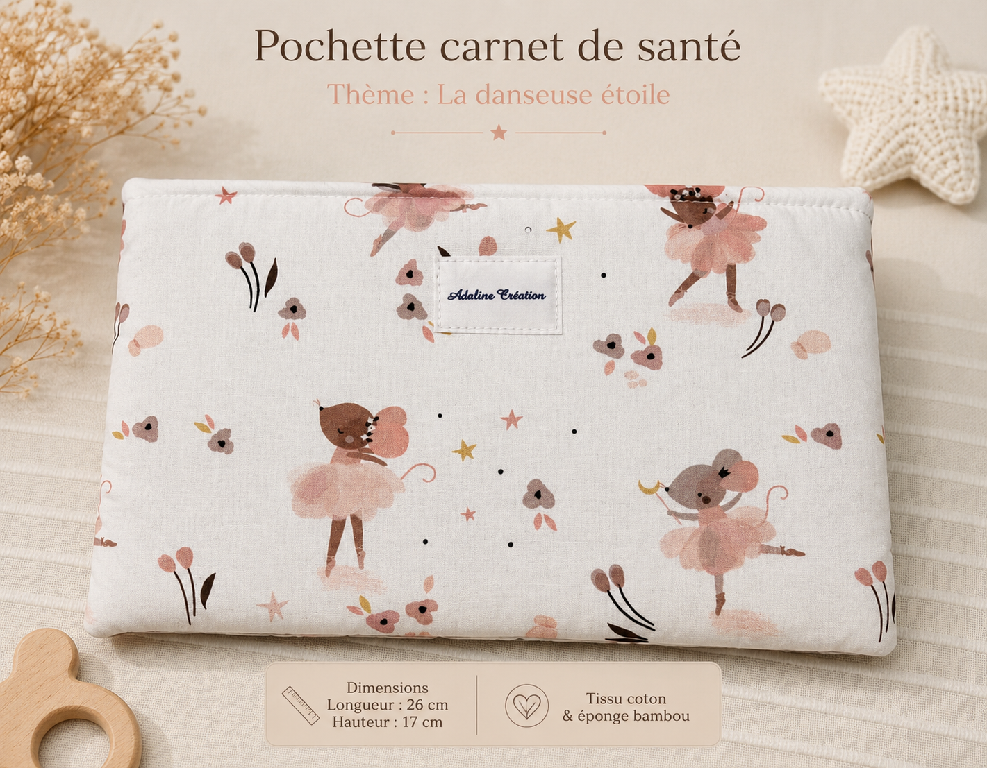 Pochette matelassée multi-usage - Image 2