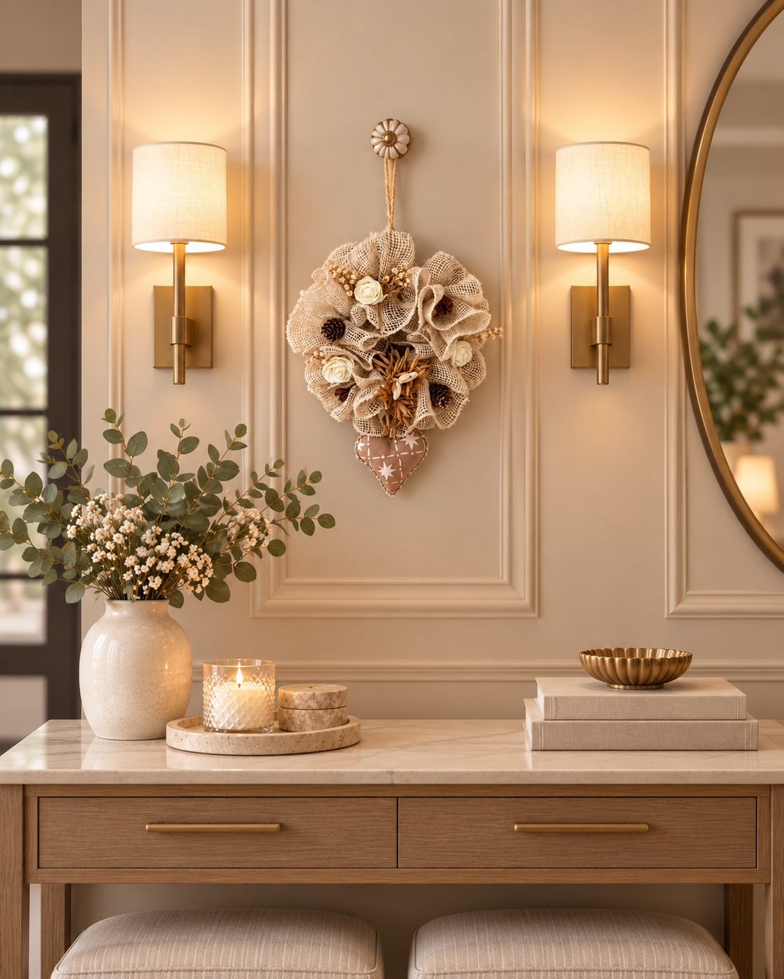 Couronne décorative