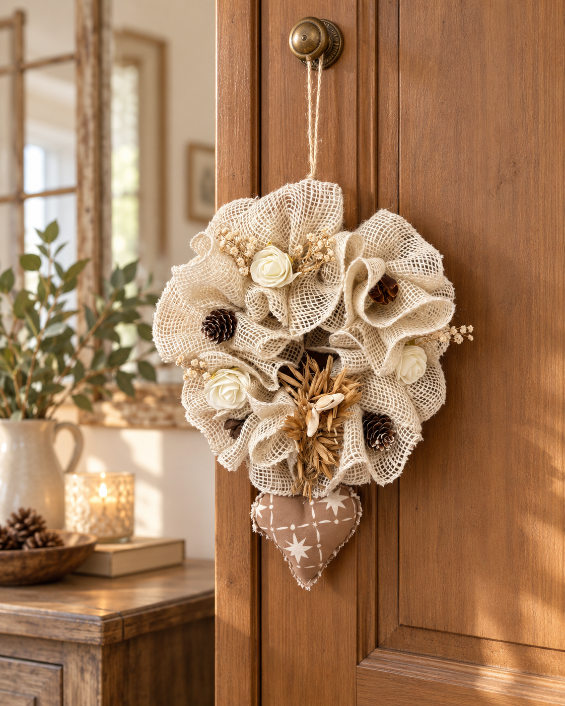 Couronne décorative