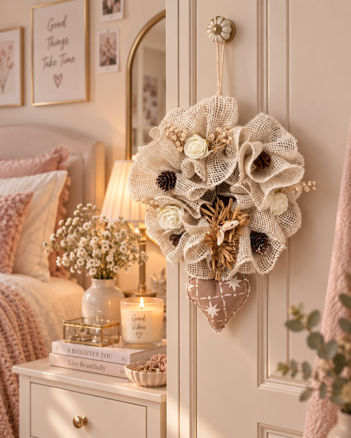 Couronne décorative