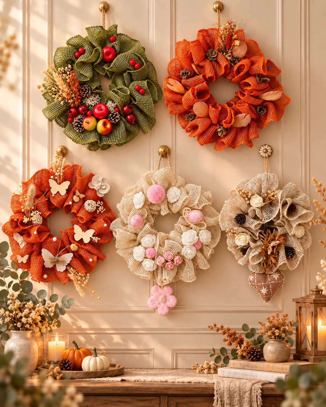 Couronne décorative