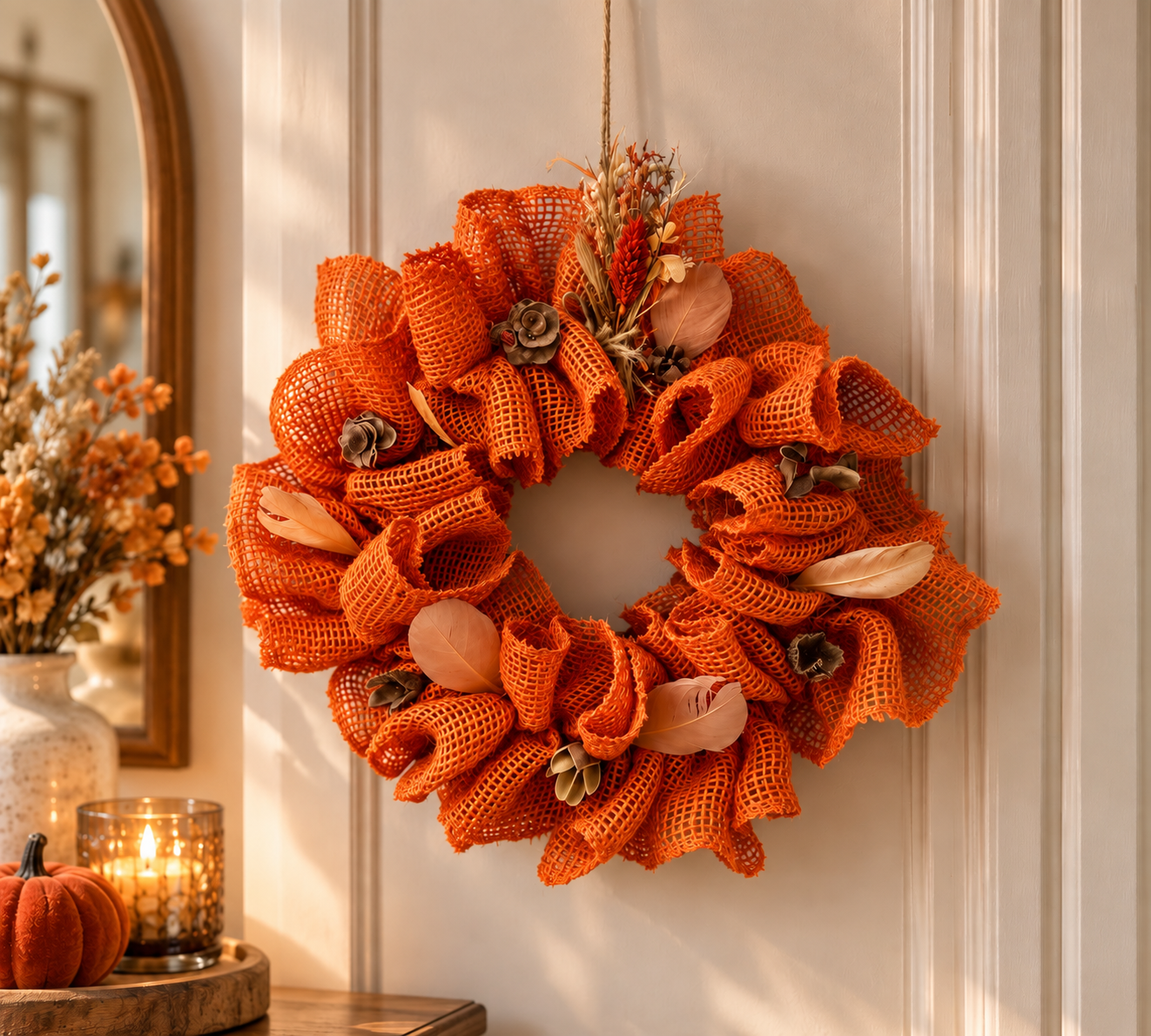 Couronne décorative