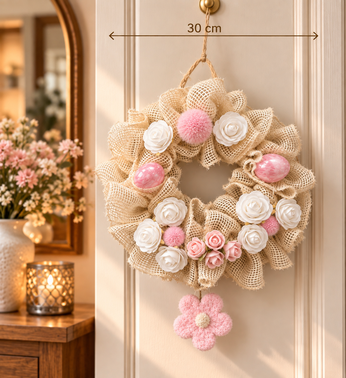 Couronne décorative