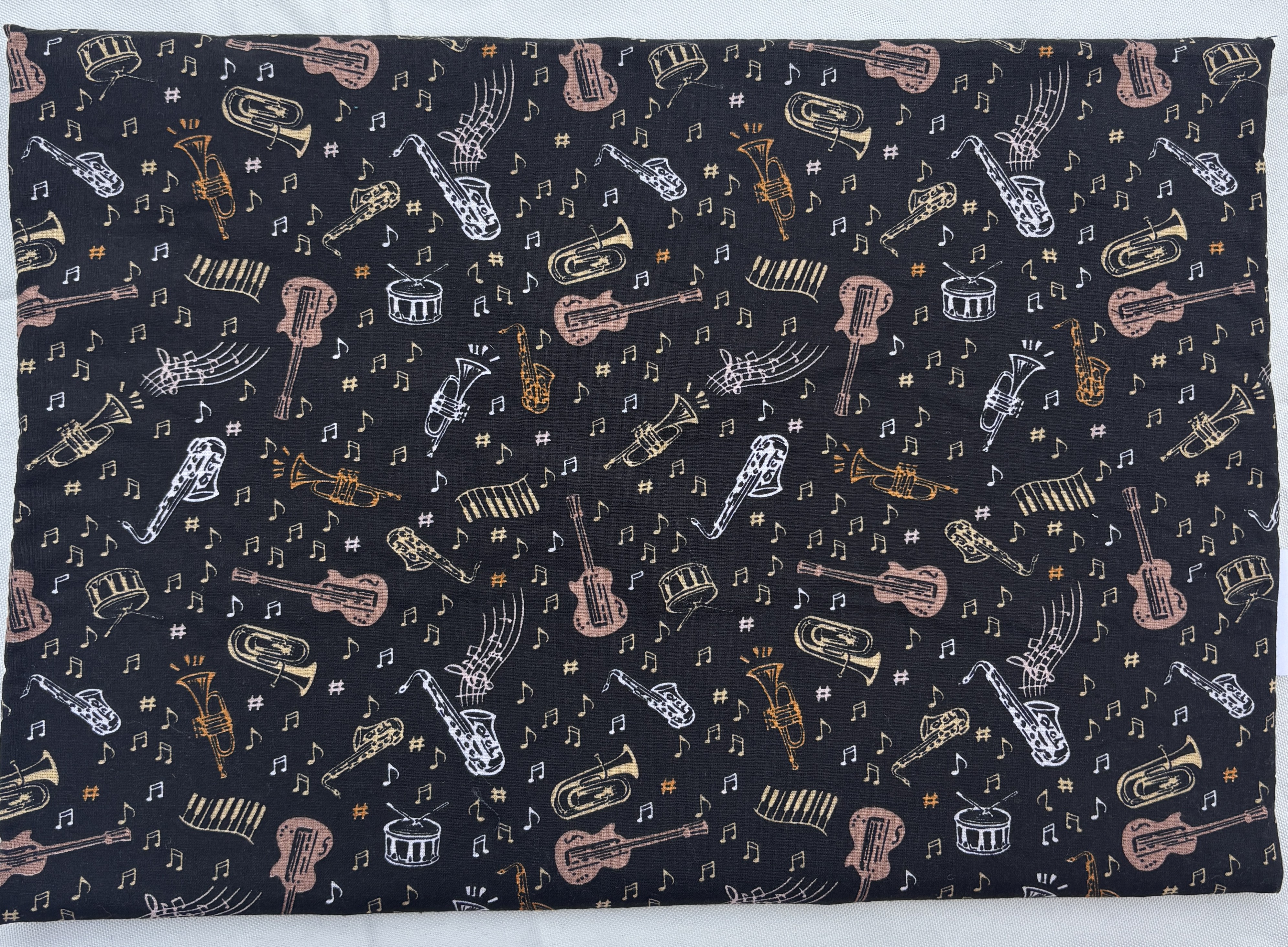 Grande pochette multi-usage – Collection Musique