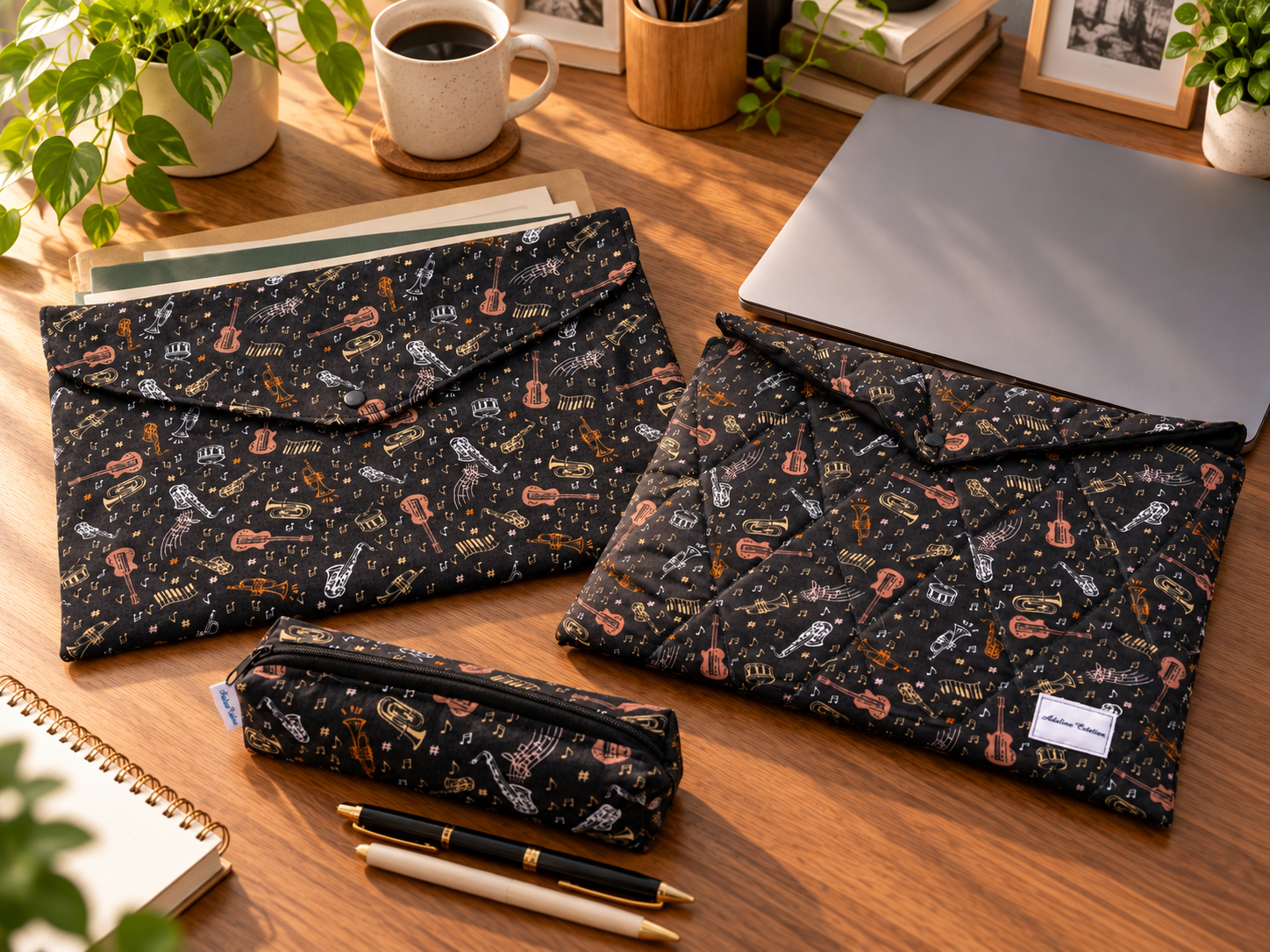 Trousse motif musique - Image 2