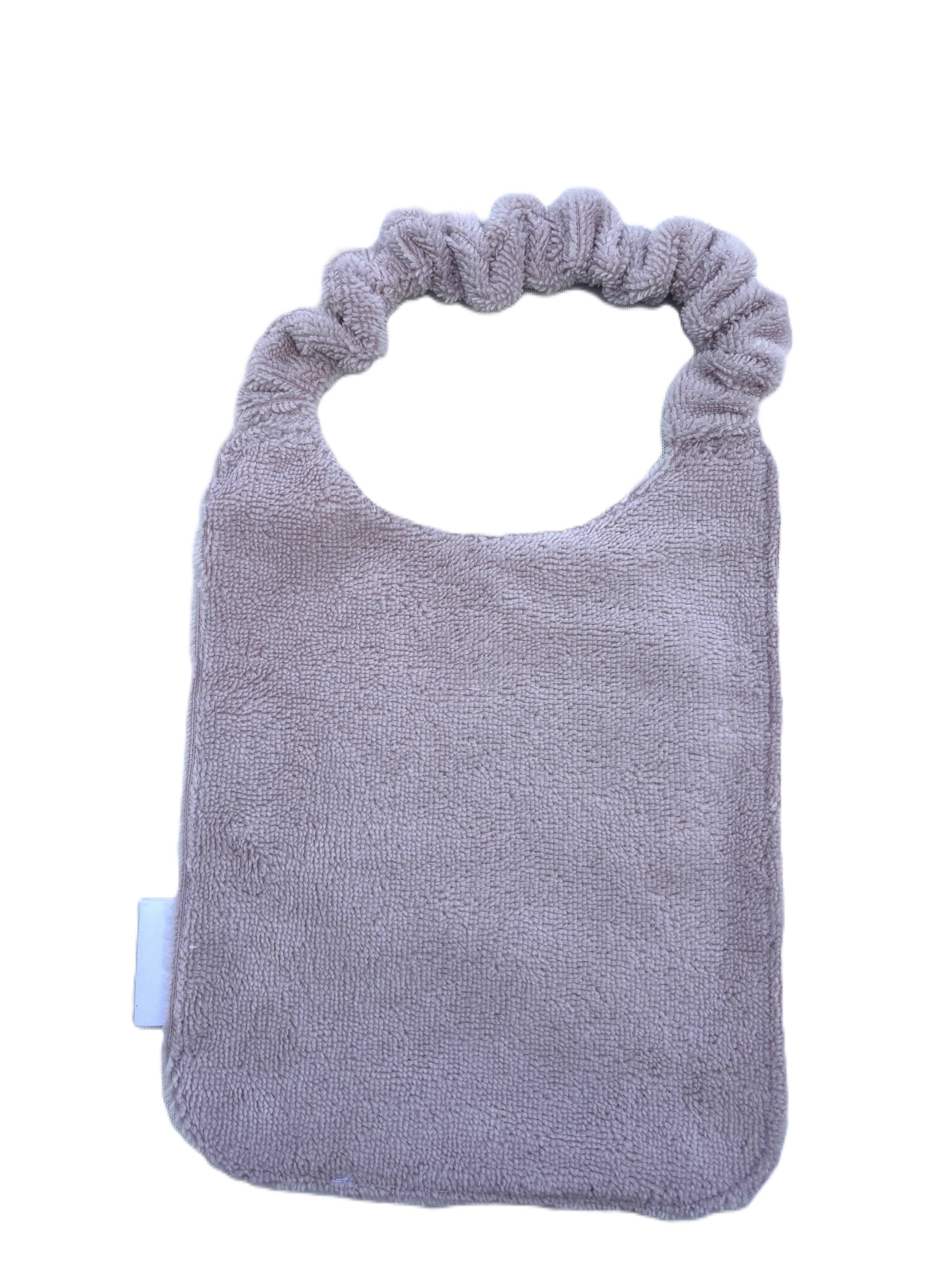 Bavoir bébé 0-6 mois évolutif – Éponge bambou – Fait main - Image 5